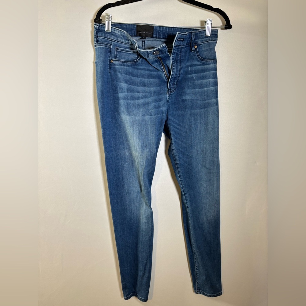 White House Black Market Denim Leggings Size Medium